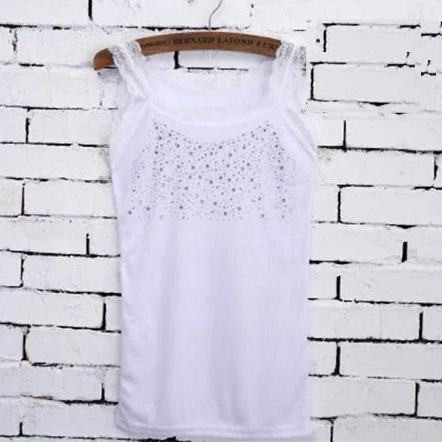 glitter white