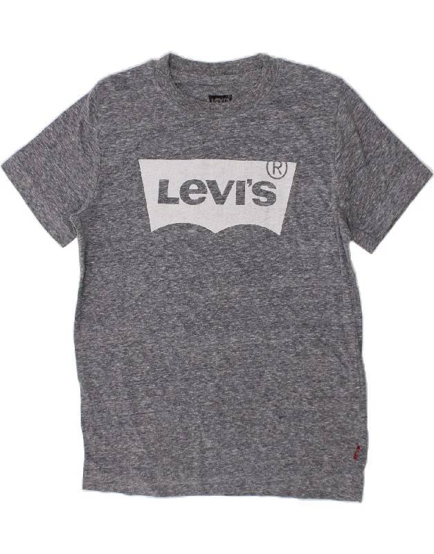 LEVI'S Girls Graphic T-Shirt Top 7-8 Years Small Grey Cotton-- Chenille Fabric Brocade Fabric Lace Fabric LEVI'S Girls Graphic T-Shirt Top 7-8 Years Small Grey Cotton-- Chenille Fabric Brocade Fabric Lace Fabric