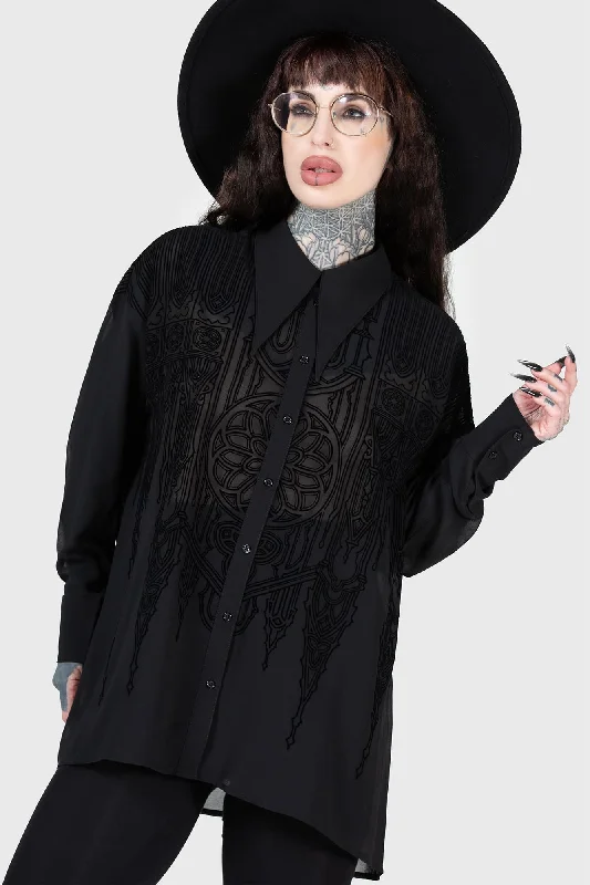 Gates Of Hell Shirt-- Elegant Classic Vintage