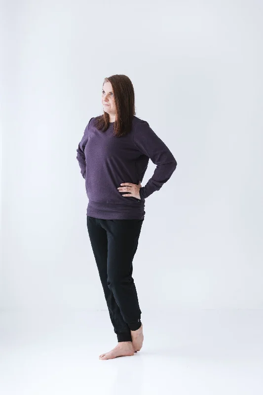 College Shirt Viikuna-- Ribbed T-Shirt High Neck Heavyweight