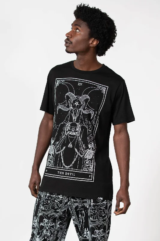 Soul Card T-Shirt-- Chenille Fabric Brocade Fabric Lace Fabric