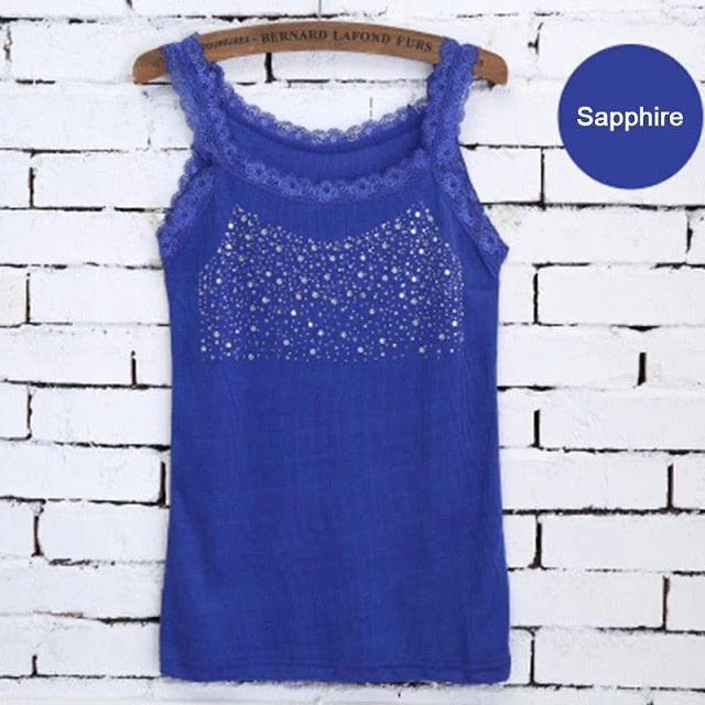 glitter blue