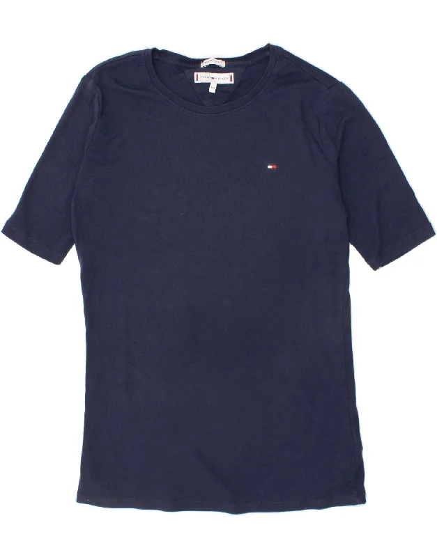TOMMY HILFIGER Girls T-Shirt Top 13-14 Years Navy Blue Cotton-- Casual Formal Business TOMMY HILFIGER Girls T-Shirt Top 13-14 Years Navy Blue Cotton-- Casual Formal Business