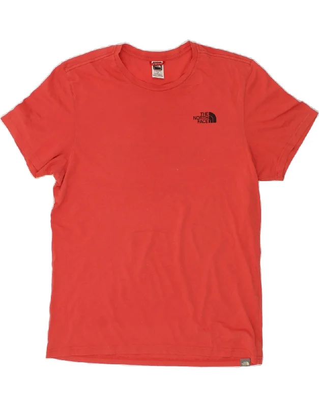 THE NORTH FACE Mens Graphic T-Shirt Top Large Red-- Zippered Front Buttoned Front Snap Front THE NORTH FACE Mens Graphic T-Shirt Top Large Red-- Zippered Front Buttoned Front Snap Front