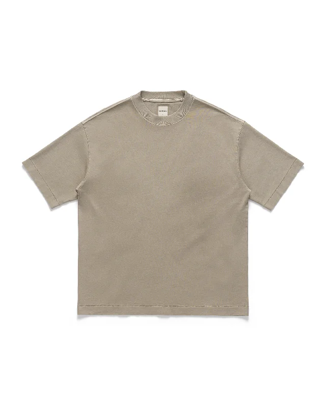 Studio T-Shirt - Dune-- Spandex Blend Rayon Blend Denim Blend