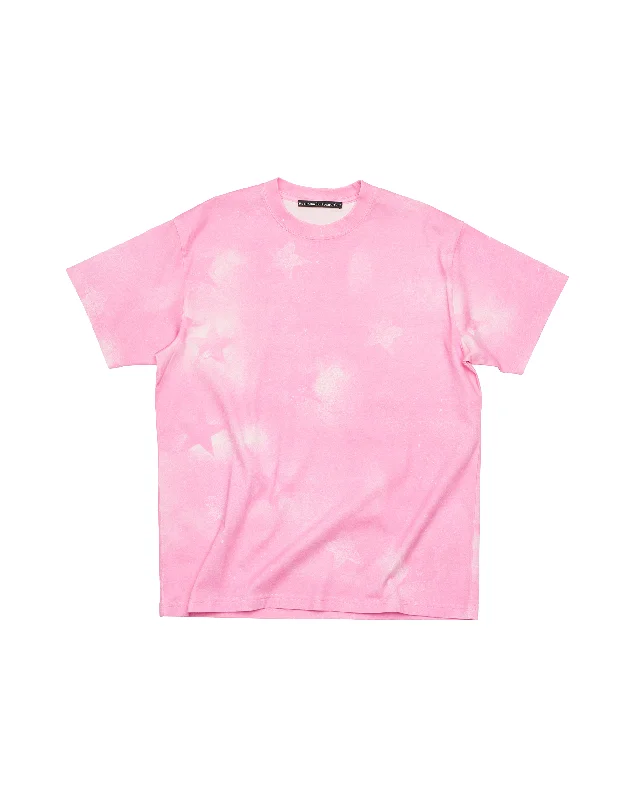 Teo T-Shirt - Stars-- Asymmetrical Pockets Print