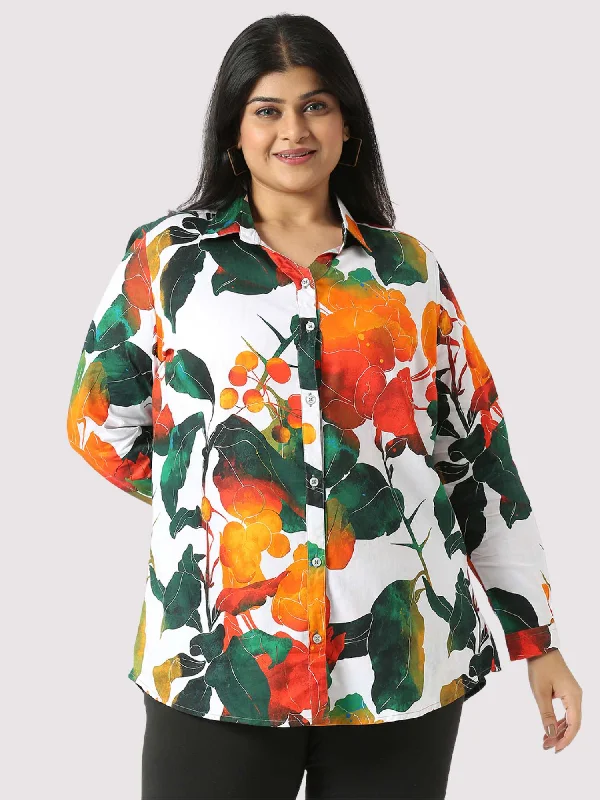 Sunshade Digital Printed Women's Plus Short Shirt-- Plaid T-Shirt Polka Dot Checkered Sunshade Digital Printed Women's Plus Short Shirt-- Plaid T-Shirt Polka Dot Checkered