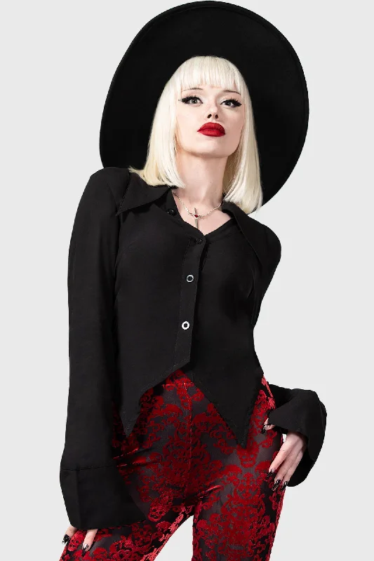Beast Of Bodium Shirt-- Welt Pockets Slit Pockets Flap Pockets