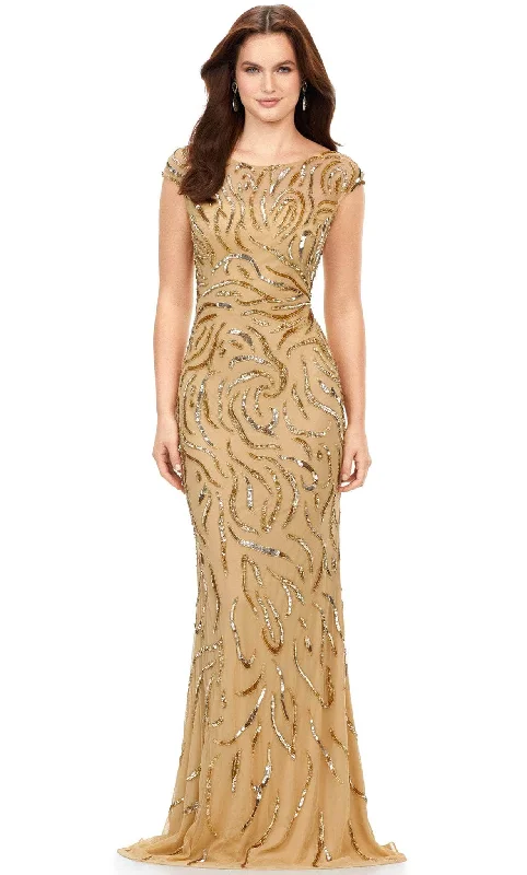Ashley Lauren 11212 - Beaded Dress Tunics Sophisticated sleek