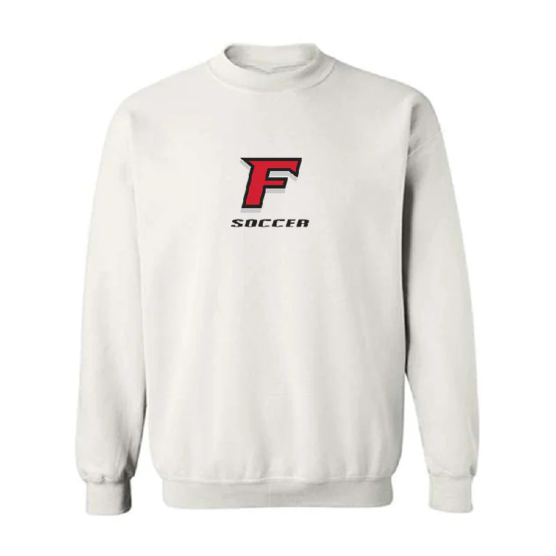 Fairfield - NCAA Women's Soccer : Sydney Corbett - Crewneck Sweatshirt Classic Shersey Hoodie with Ribbed Cuffs Snug Fit Comfort Fairfield - NCAA Women's Soccer : Sydney Corbett - Crewneck Sweatshirt Classic Shersey Hoodie with Ribbed Cuffs Snug Fit Comfort
