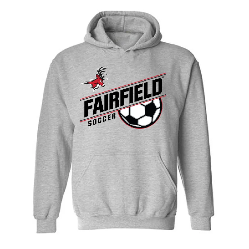 Fairfield - NCAA Women's Soccer : Caroline Kelly - Hooded Sweatshirt Classic Fashion Shersey Hoodie with Strings Custom Fit Adjustable Fairfield - NCAA Women's Soccer : Caroline Kelly - Hooded Sweatshirt Classic Fashion Shersey Hoodie with Strings Custom Fit Adjustable