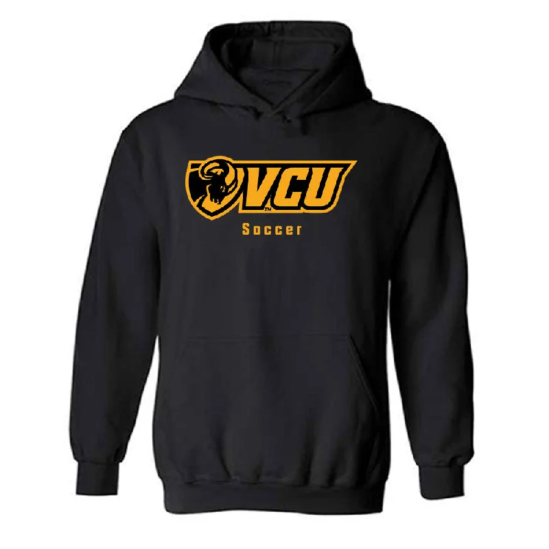 VCU - NCAA Women's Soccer : Natalia Santangelo - Hooded Sweatshirt Hoodie with Cropped Fit Short Trendy VCU - NCAA Women's Soccer : Natalia Santangelo - Hooded Sweatshirt Hoodie with Cropped Fit Short Trendy