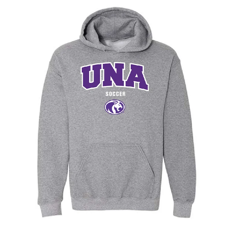 North Alabama - NCAA Women's Soccer : Molly Parham - Hooded Sweatshirt Classic Shersey Hoodie with Button Classic Timeless North Alabama - NCAA Women's Soccer : Molly Parham - Hooded Sweatshirt Classic Shersey Hoodie with Button Classic Timeless