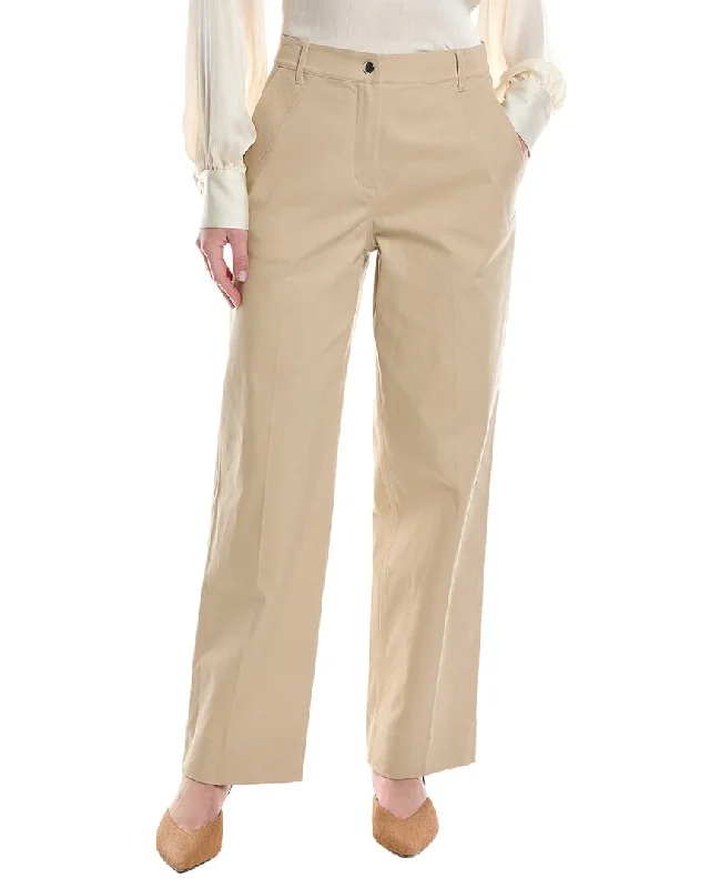 Halston Sam Pant Casual Wide Pants