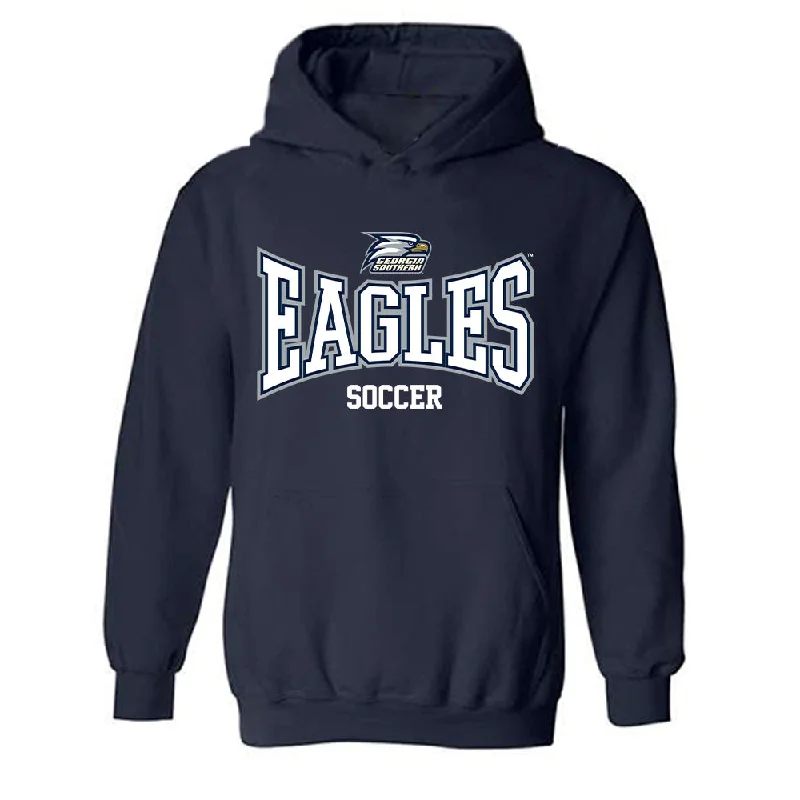 Georgia Southern - NCAA Women's Soccer : Faith Phillips - Hooded Sweatshirt Classic Shersey Hoodie with Print Artistic Unique Georgia Southern - NCAA Women's Soccer : Faith Phillips - Hooded Sweatshirt Classic Shersey Hoodie with Print Artistic Unique