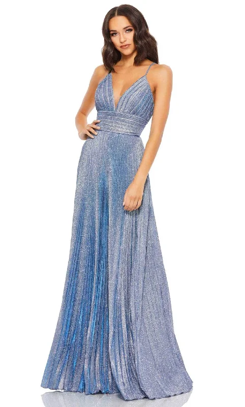 Ieena Duggal 30725 - V-neck Dress Tunics Versatile all-occasion