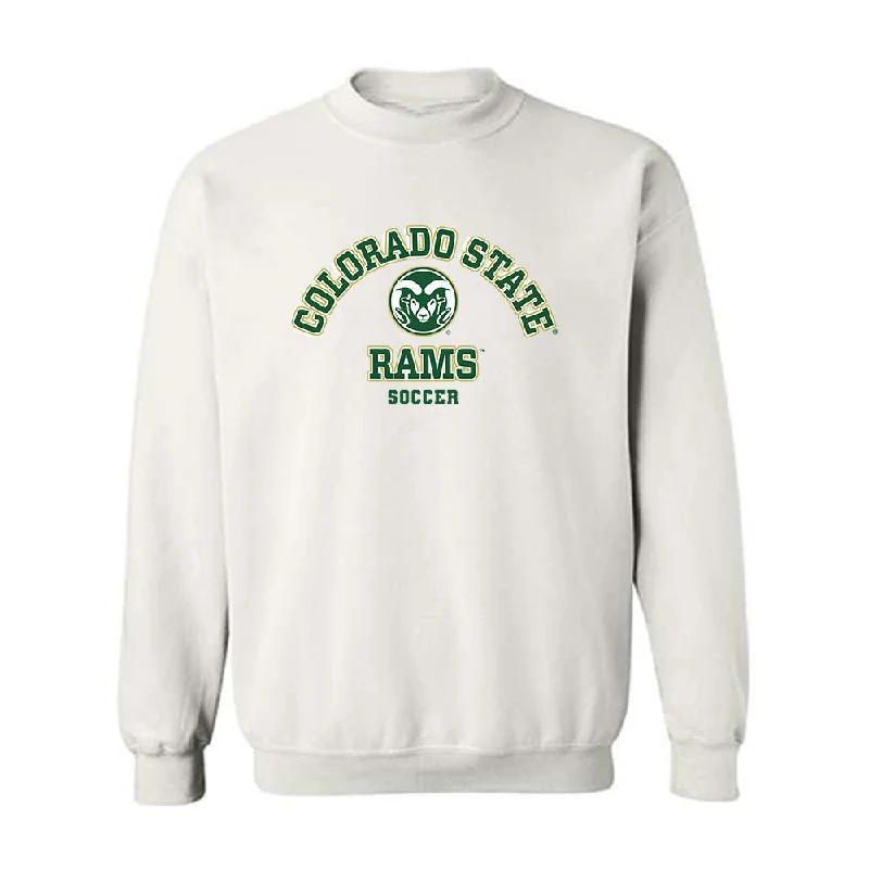 Colorado State - NCAA Women's Soccer : Avery Vander Ven - Crewneck Sweatshirt Hoodie with Pattern Geometric Abstract Colorado State - NCAA Women's Soccer : Avery Vander Ven - Crewneck Sweatshirt Hoodie with Pattern Geometric Abstract