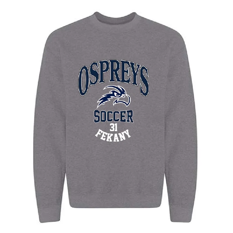 UNF - NCAA Women's Soccer : Allie Fekany - Crewneck Sweatshirt Classic Fashion Shersey Hoodie with Pattern Geometric Abstract UNF - NCAA Women's Soccer : Allie Fekany - Crewneck Sweatshirt Classic Fashion Shersey Hoodie with Pattern Geometric Abstract