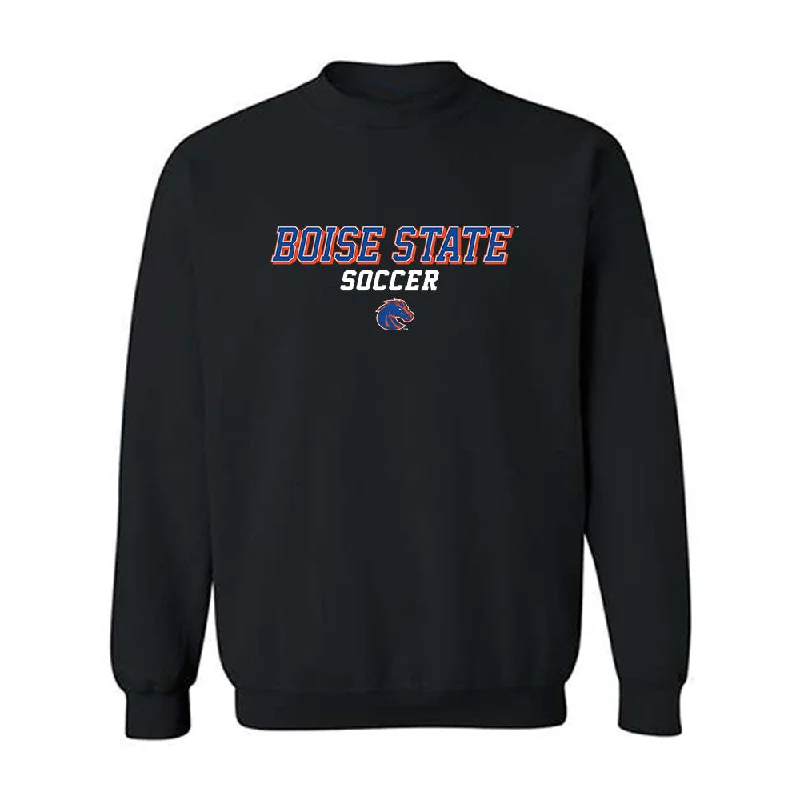 Boise State - NCAA Women's Soccer : Genevieve Crenshaw - Crewneck Sweatshirt Classic Shersey Hoodie with Gradient Ombre Colorful Boise State - NCAA Women's Soccer : Genevieve Crenshaw - Crewneck Sweatshirt Classic Shersey Hoodie with Gradient Ombre Colorful
