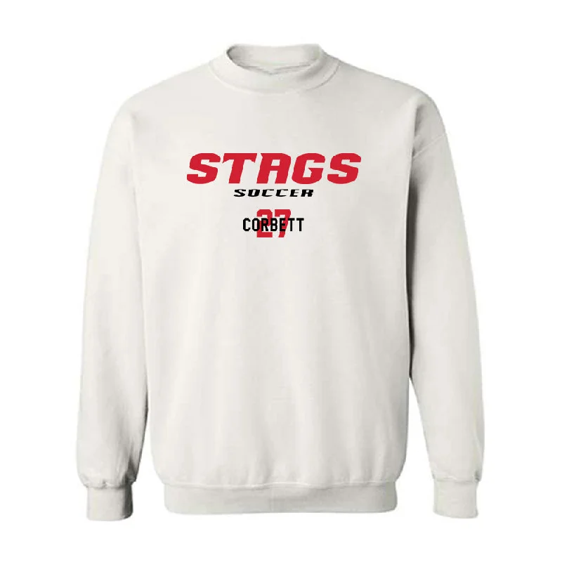 Fairfield - NCAA Women's Soccer : Sydney Corbett - Crewneck Sweatshirt Classic Fashion Shersey Hoodie with Patch Decorative Personalized Fairfield - NCAA Women's Soccer : Sydney Corbett - Crewneck Sweatshirt Classic Fashion Shersey Hoodie with Patch Decorative Personalized