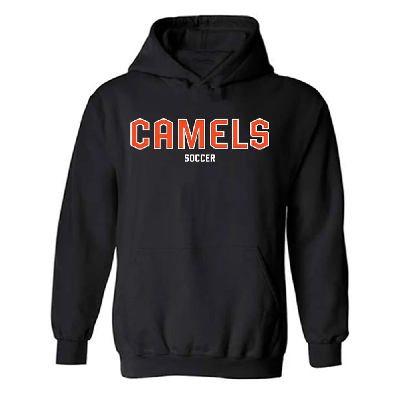 Campbell - NCAA Women's Soccer : Adele Schwab - Hooded Sweatshirt Hoodie with Longline Fit Extended Stylish Campbell - NCAA Women's Soccer : Adele Schwab - Hooded Sweatshirt Hoodie with Longline Fit Extended Stylish