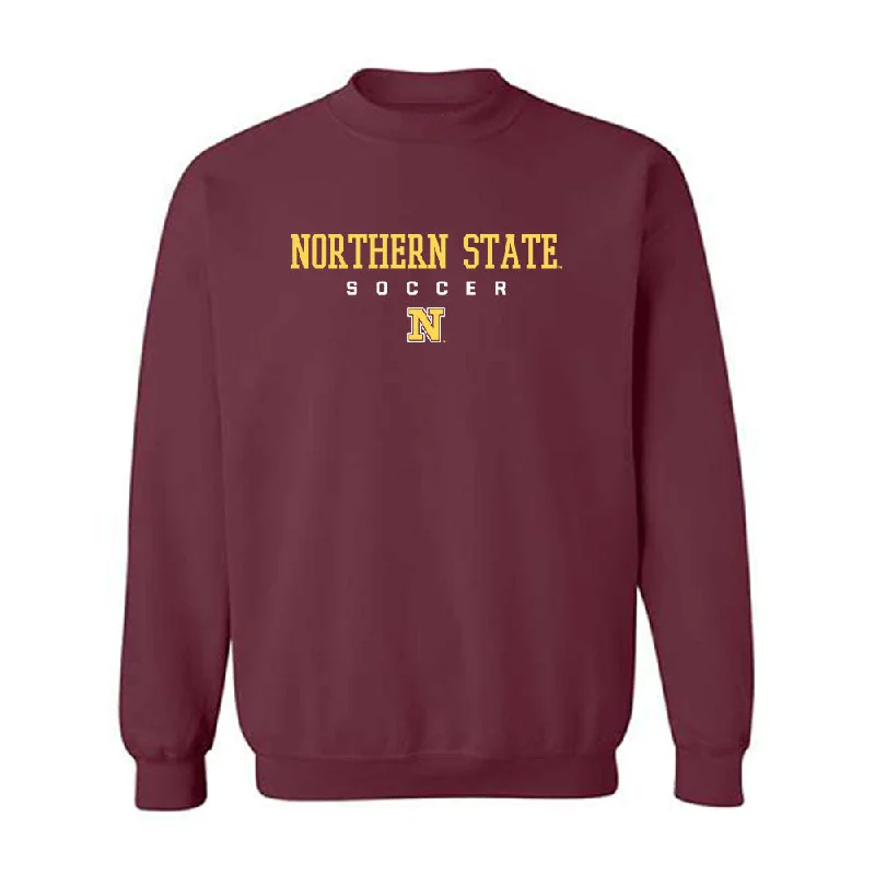 NSU - NCAA Women's Soccer : Alexus Townsend - Maroon Classic Sweatshirt Hoodie with Raglan Sleeves Sporty Comfortable NSU - NCAA Women's Soccer : Alexus Townsend - Maroon Classic Sweatshirt Hoodie with Raglan Sleeves Sporty Comfortable