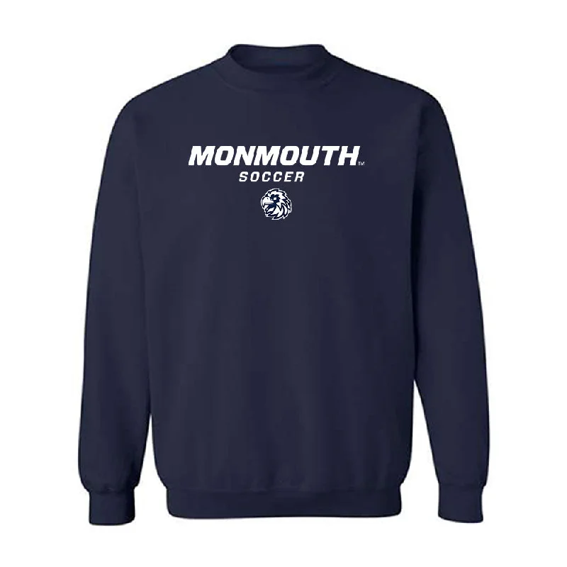 Monmouth - NCAA Women's Soccer : Maddison Perna - Classic Shersey Sweatshirt Hoodie with High-Low Hem Asymmetrical Trendy Monmouth - NCAA Women's Soccer : Maddison Perna - Classic Shersey Sweatshirt Hoodie with High-Low Hem Asymmetrical Trendy