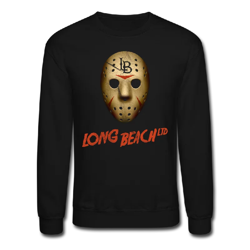 Friday | Black Sweatshirt Hoodie with Hem Lace Feminine Delicate