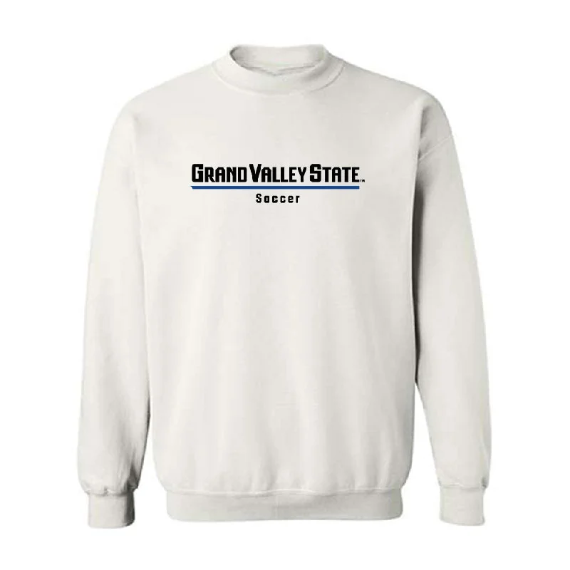 Grand Valley - NCAA Women's Soccer : Alli French - Crewneck Sweatshirt Hoodie with Drop Shoulder Relaxed Streetwear Grand Valley - NCAA Women's Soccer : Alli French - Crewneck Sweatshirt Hoodie with Drop Shoulder Relaxed Streetwear
