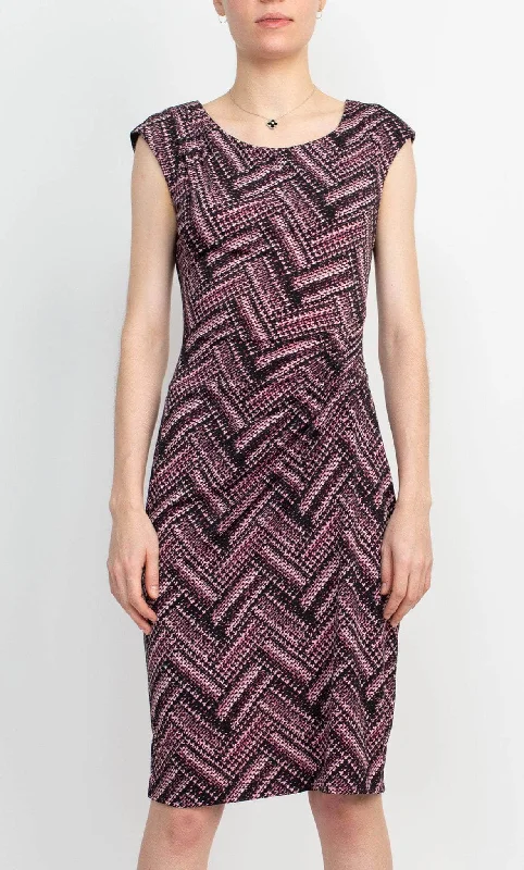 Connected Apparel TBD00676M1 - Cap Sleeve Dress Tunics Essential wardrobe