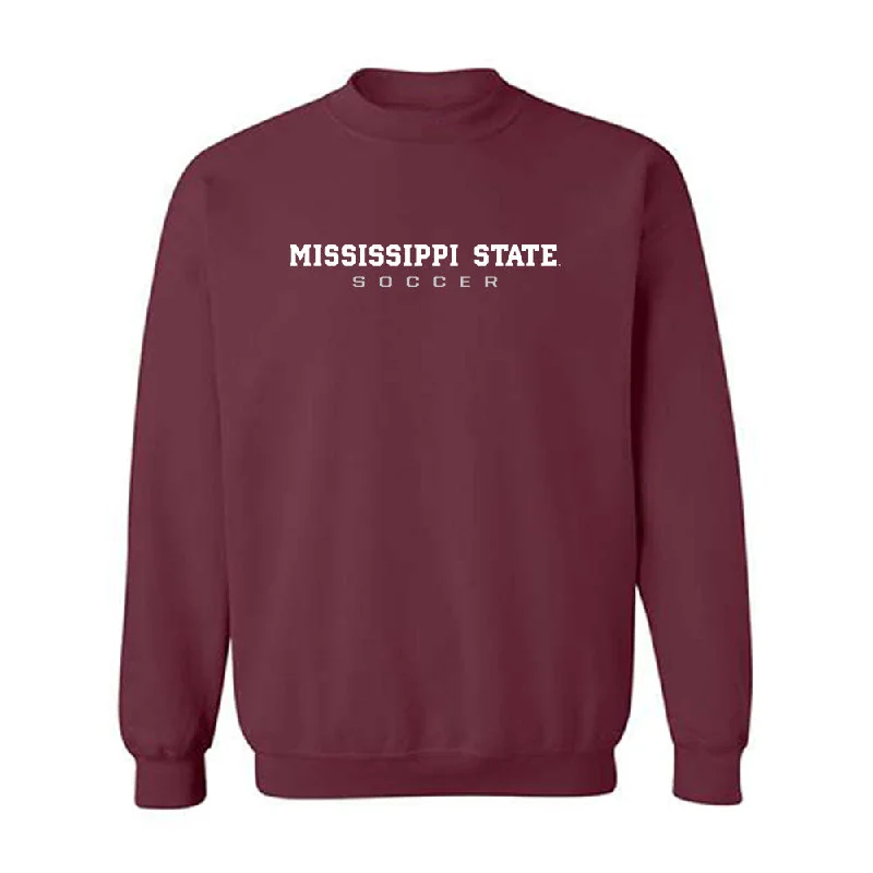 Mississippi State - NCAA Women's Soccer : Macey Hodge - Classic Shersey Crewneck Sweatshirt Hoodie with Strings Custom Fit Adjustable Mississippi State - NCAA Women's Soccer : Macey Hodge - Classic Shersey Crewneck Sweatshirt Hoodie with Strings Custom Fit Adjustable