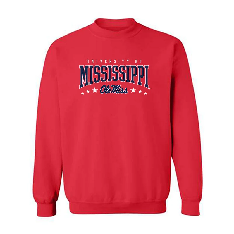 Ole Miss - NCAA Women's Soccer : Jenna Kemp Sweatshirt Hoodie with Hem Embroidery Detailed Premium Ole Miss - NCAA Women's Soccer : Jenna Kemp Sweatshirt Hoodie with Hem Embroidery Detailed Premium
