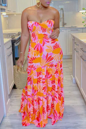 Orange Pink
