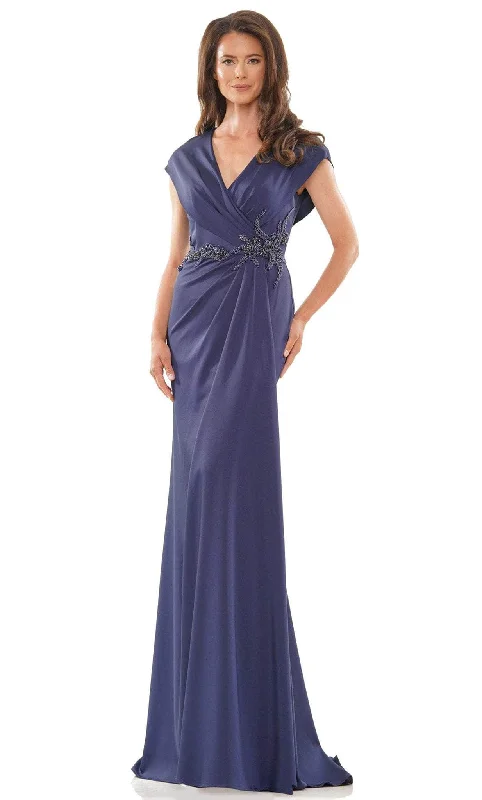 Marsoni by Colors MV1226 - Cap Sleeve Dress Tunics Wedding white