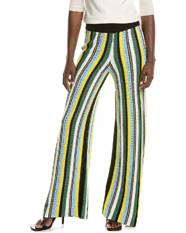 Bcbgmaxazria Sweater Pant Relaxed Fit Trousers
