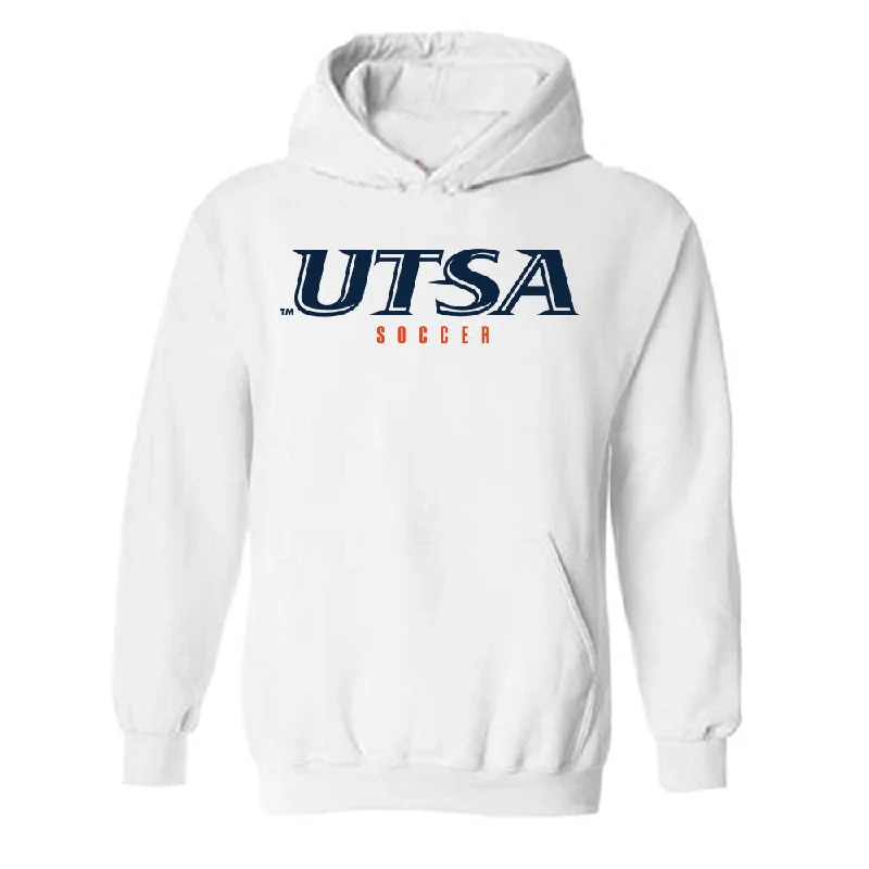 UTSA - NCAA Women's Soccer : Peyton Godbey - Hooded Sweatshirt Hoodie with Bell Sleeves Flared Feminine UTSA - NCAA Women's Soccer : Peyton Godbey - Hooded Sweatshirt Hoodie with Bell Sleeves Flared Feminine