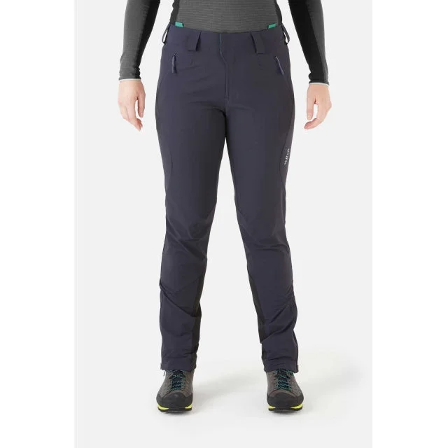 Women's Ascendor AS Climbing Softshell Pants Stylish Harem Pants
