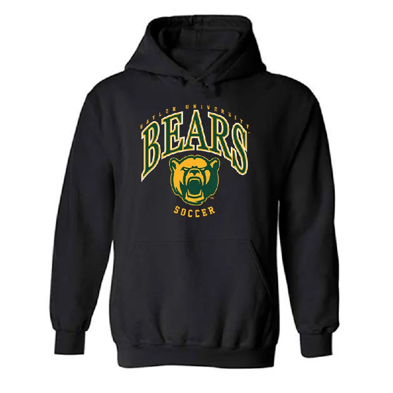 Baylor - NCAA Women's Soccer : Kaitlin Swann - Hooded Sweatshirt Hoodie with Camouflage Military Edgy Baylor - NCAA Women's Soccer : Kaitlin Swann - Hooded Sweatshirt Hoodie with Camouflage Military Edgy