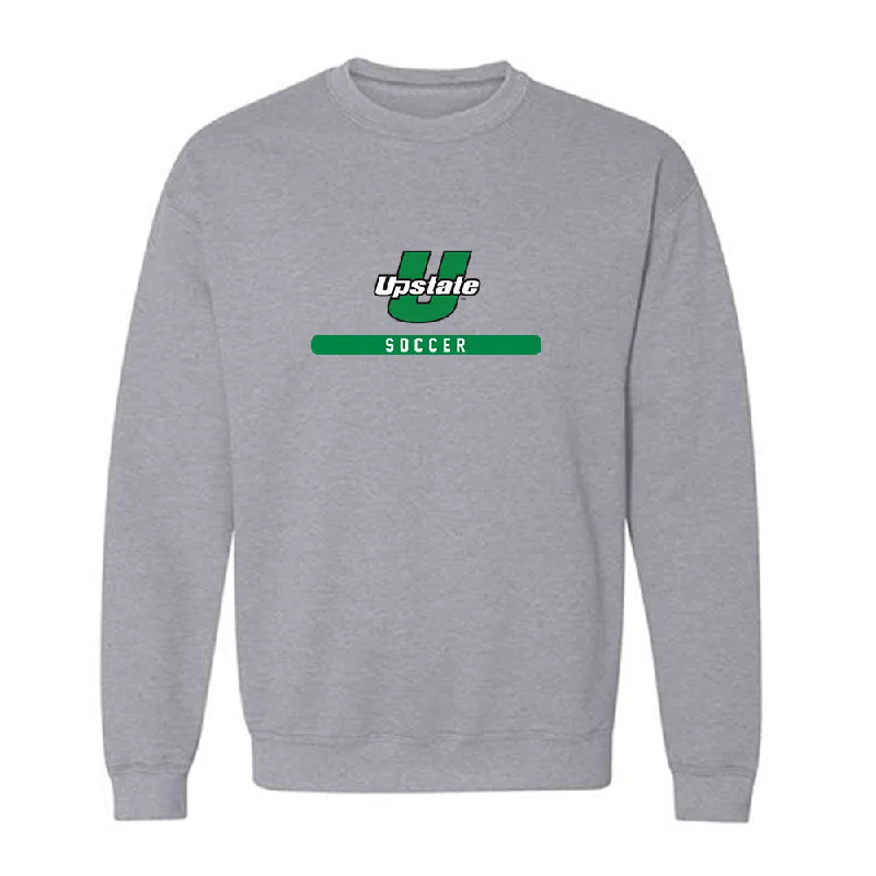 USC Upstate - NCAA Women's Soccer : Dara Russo - Crewneck Sweatshirt Classic Shersey Hoodie with Hem Raw Edge Edgy Unfinished USC Upstate - NCAA Women's Soccer : Dara Russo - Crewneck Sweatshirt Classic Shersey Hoodie with Hem Raw Edge Edgy Unfinished