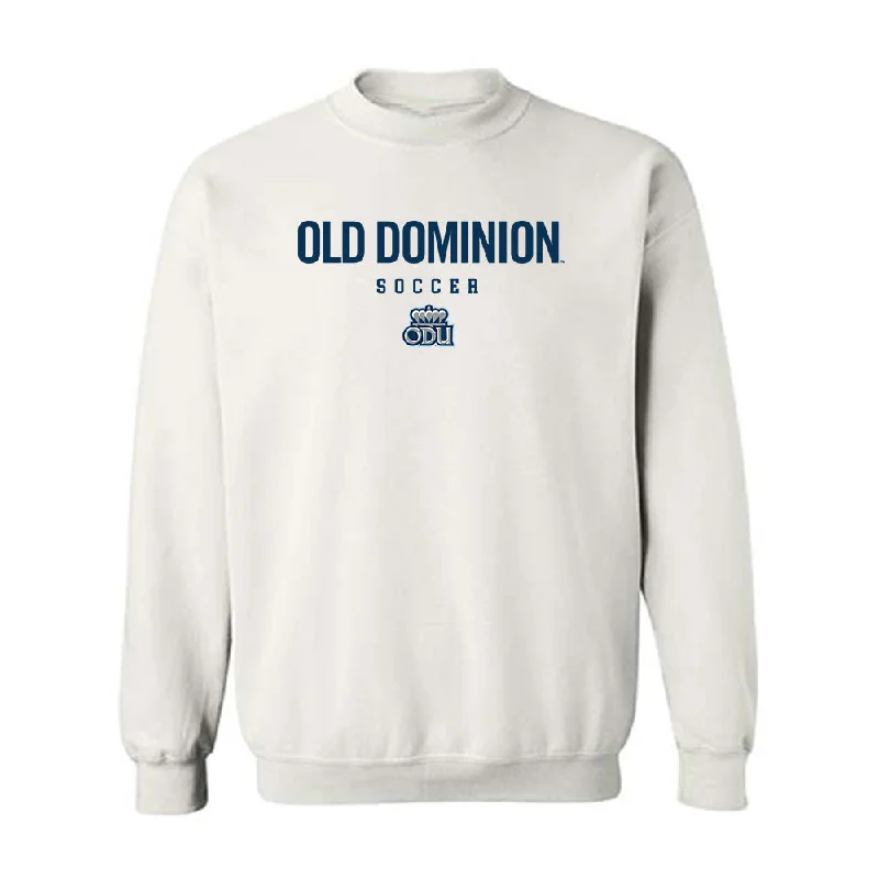 Old Dominion - NCAA Women's Soccer : Riley Mullen - Crewneck Sweatshirt Hoodie with High-Low Hem Asymmetrical Trendy Old Dominion - NCAA Women's Soccer : Riley Mullen - Crewneck Sweatshirt Hoodie with High-Low Hem Asymmetrical Trendy