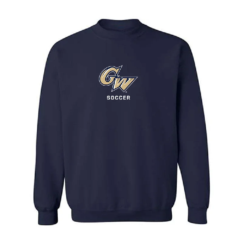GWU - NCAA Women's Soccer : Addi Verdon - Crewneck Sweatshirt Classic Shersey Hoodie Sweatshirt Pullover GWU - NCAA Women's Soccer : Addi Verdon - Crewneck Sweatshirt Classic Shersey Hoodie Sweatshirt Pullover