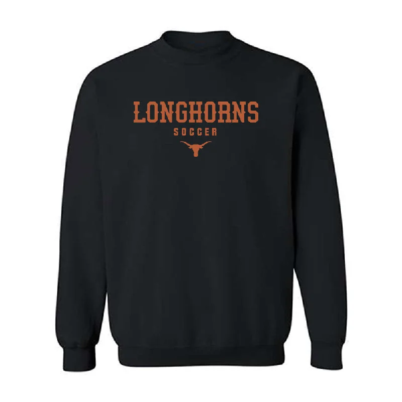 Texas - NCAA Women's Soccer : Cambry Patrick - Crewneck Sweatshirt Hoodie Sweatshirt Pullover Texas - NCAA Women's Soccer : Cambry Patrick - Crewneck Sweatshirt Hoodie Sweatshirt Pullover
