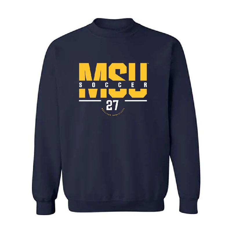 Murray State - NCAA Women's Soccer : Mackenna Murgatroyd - Crewneck Sweatshirt Classic Fashion Shersey Hoodie with Button Placket Classic Preppy Murray State - NCAA Women's Soccer : Mackenna Murgatroyd - Crewneck Sweatshirt Classic Fashion Shersey Hoodie with Button Placket Classic Preppy