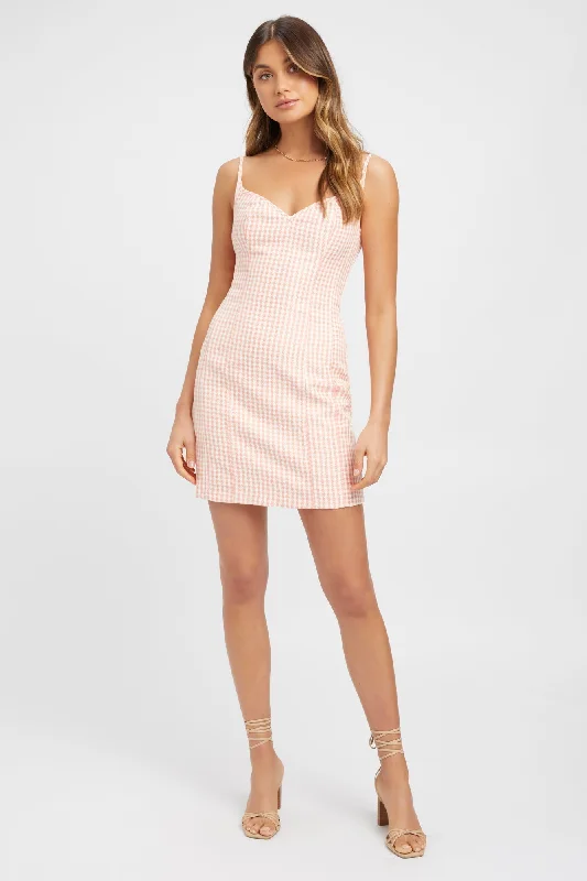 Garcia Panel Mini Dress Casual Button-Up Mini Dress
