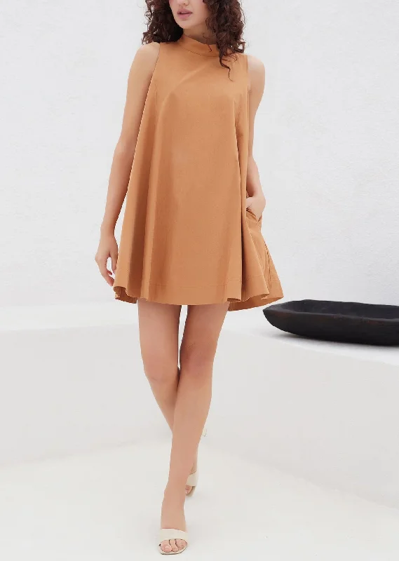 Lady Like Charm Mini Dress Trendy Wraparound Mini Dress