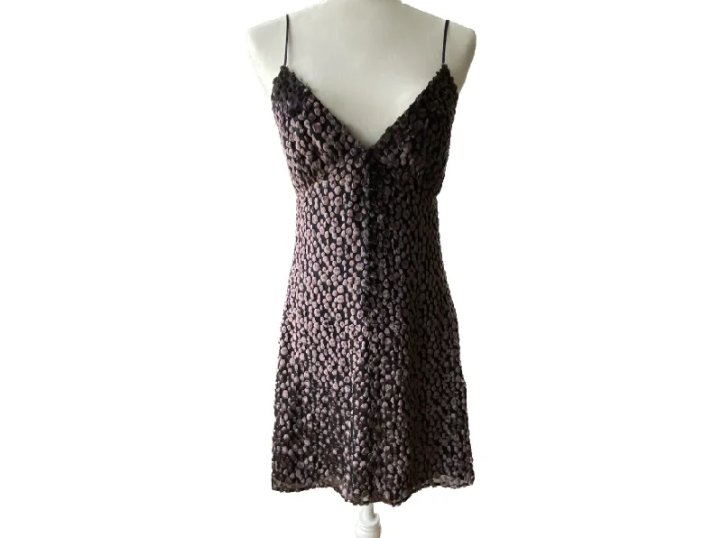 Saint Laurent Trapeze Mini Dress Stylish Summer Mini Dress