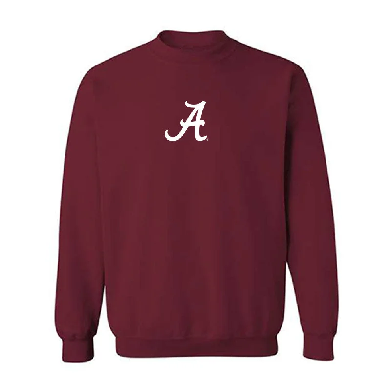 Alabama - NCAA Women's Soccer : Kierson McDonald - Crewneck Sweatshirt Hoodie with Hem Embroidery Detailed Premium Alabama - NCAA Women's Soccer : Kierson McDonald - Crewneck Sweatshirt Hoodie with Hem Embroidery Detailed Premium