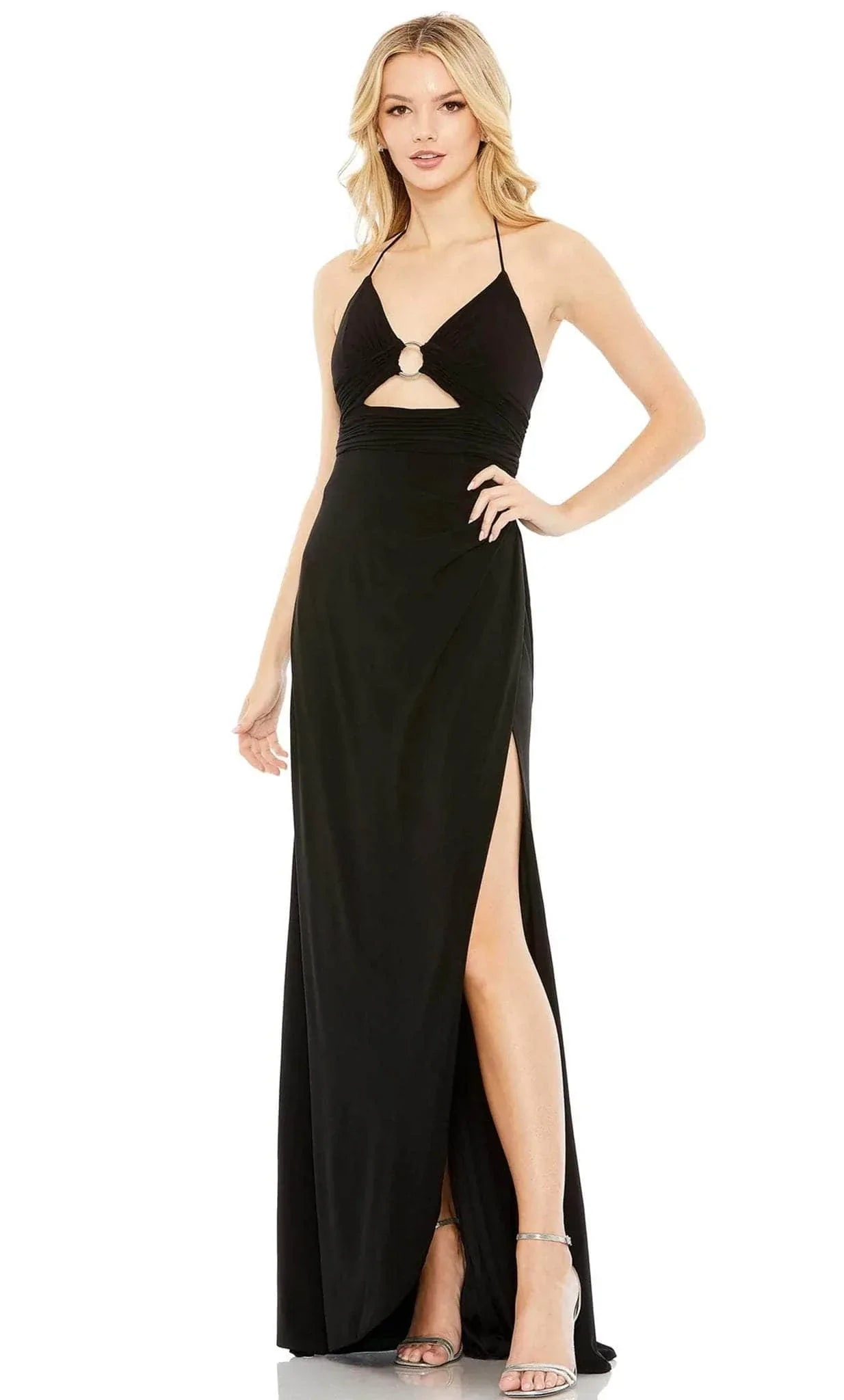 Ieena Duggal 68183 - Column Dress Tunics Sophisticated sleek