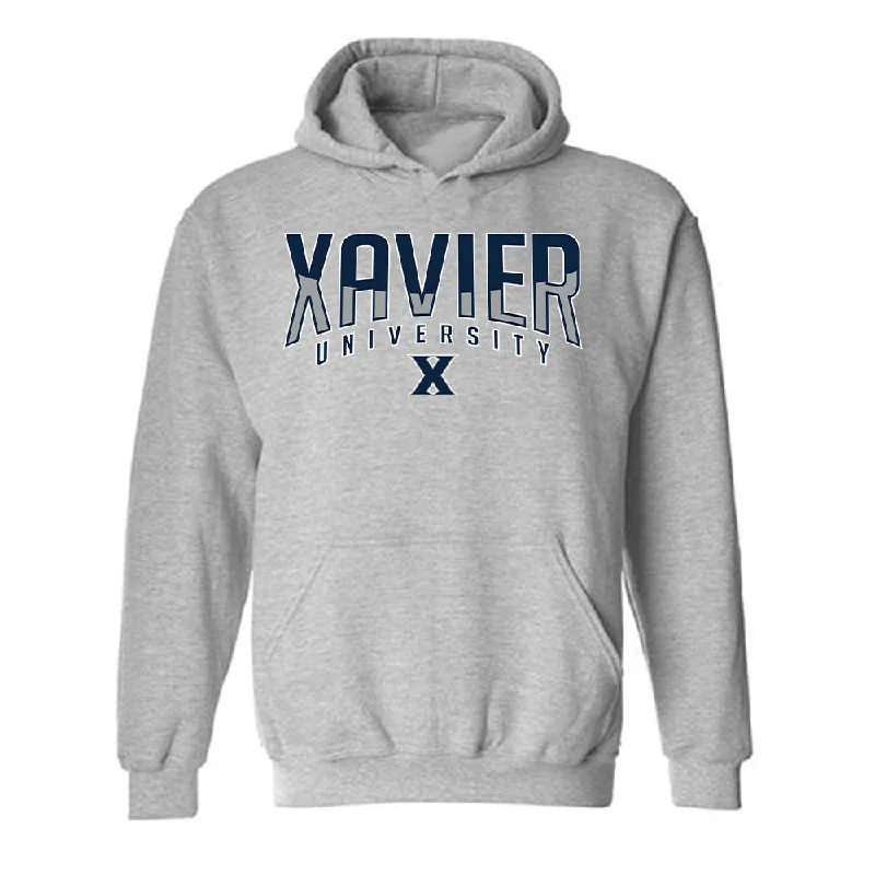 Xavier - NCAA Women's Soccer : Peyton Kohls - Hooded Sweatshirt Classic Shersey Hoodie with Ribbed Neckline Snug Warm Xavier - NCAA Women's Soccer : Peyton Kohls - Hooded Sweatshirt Classic Shersey Hoodie with Ribbed Neckline Snug Warm