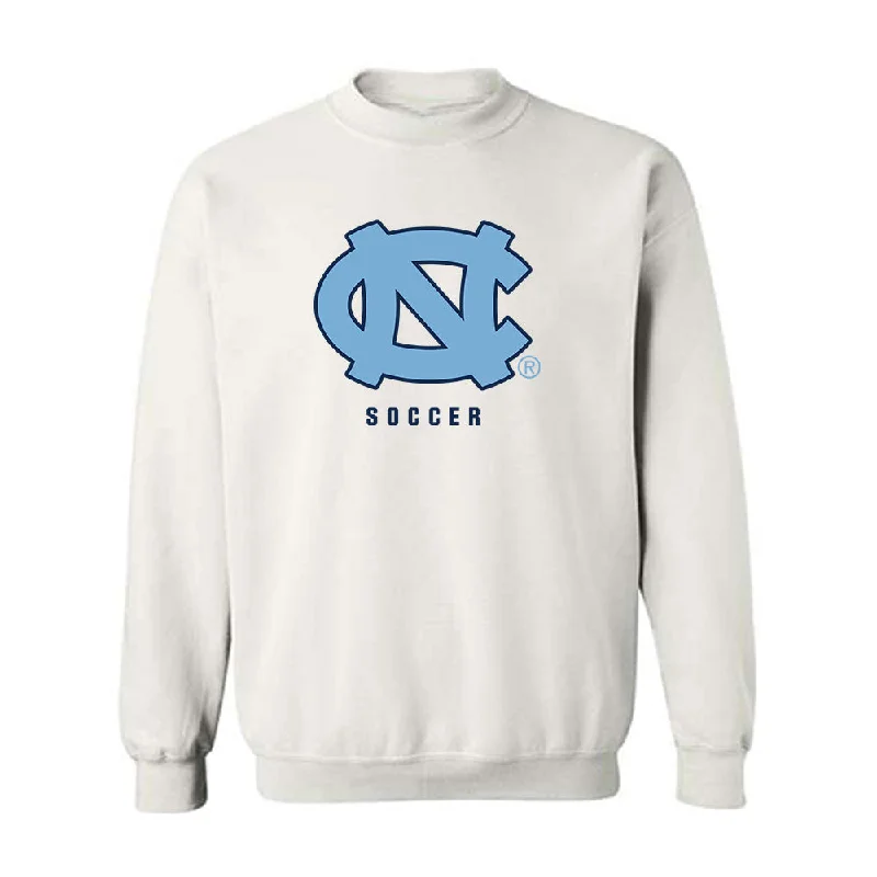 UNC - NCAA Women's Soccer : Tessa Dellarose - Classic Shersey Crewneck Sweatshirt Hoodie with Snap Buttons Easy Quick UNC - NCAA Women's Soccer : Tessa Dellarose - Classic Shersey Crewneck Sweatshirt Hoodie with Snap Buttons Easy Quick